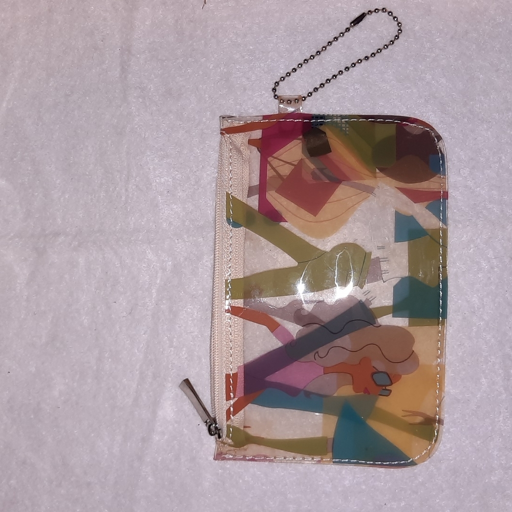 Maxx ladies large print purse w/ coin purse - Picture 9 of 13